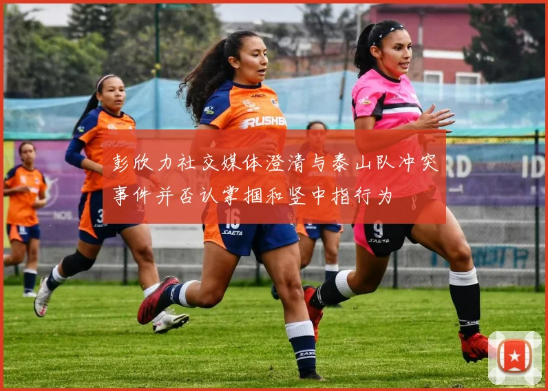 彭欣力社交媒体澄清与泰山队冲突事件并否认掌掴和竖中指行为