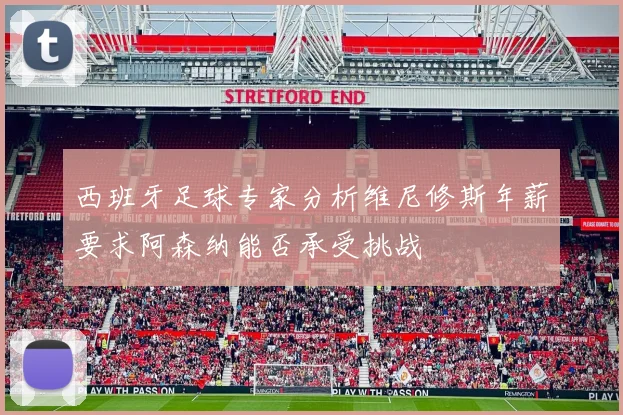 西班牙足球专家分析维尼修斯年薪要求阿森纳能否承受挑战
